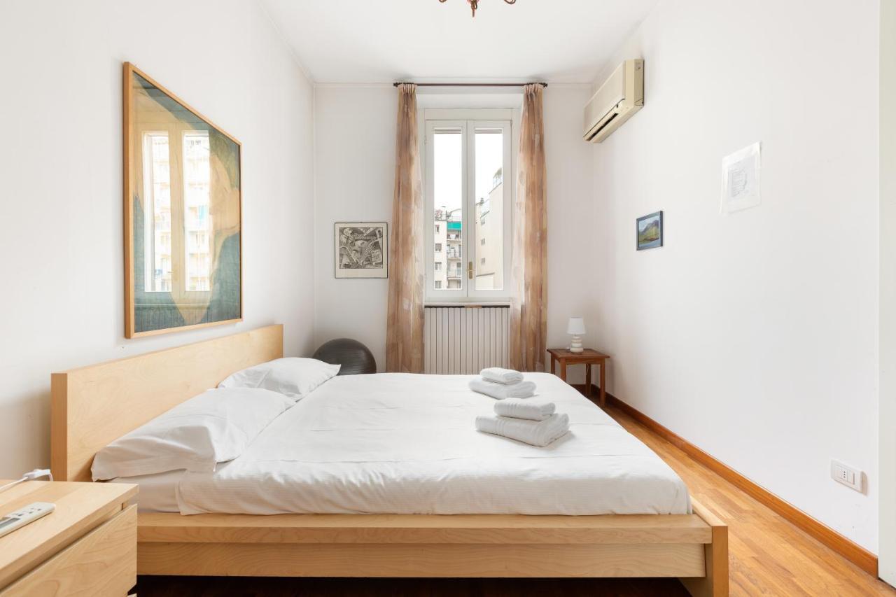 Cozy Apt With Balcony - Porta Romana District มิลาน ภายนอก รูปภาพ