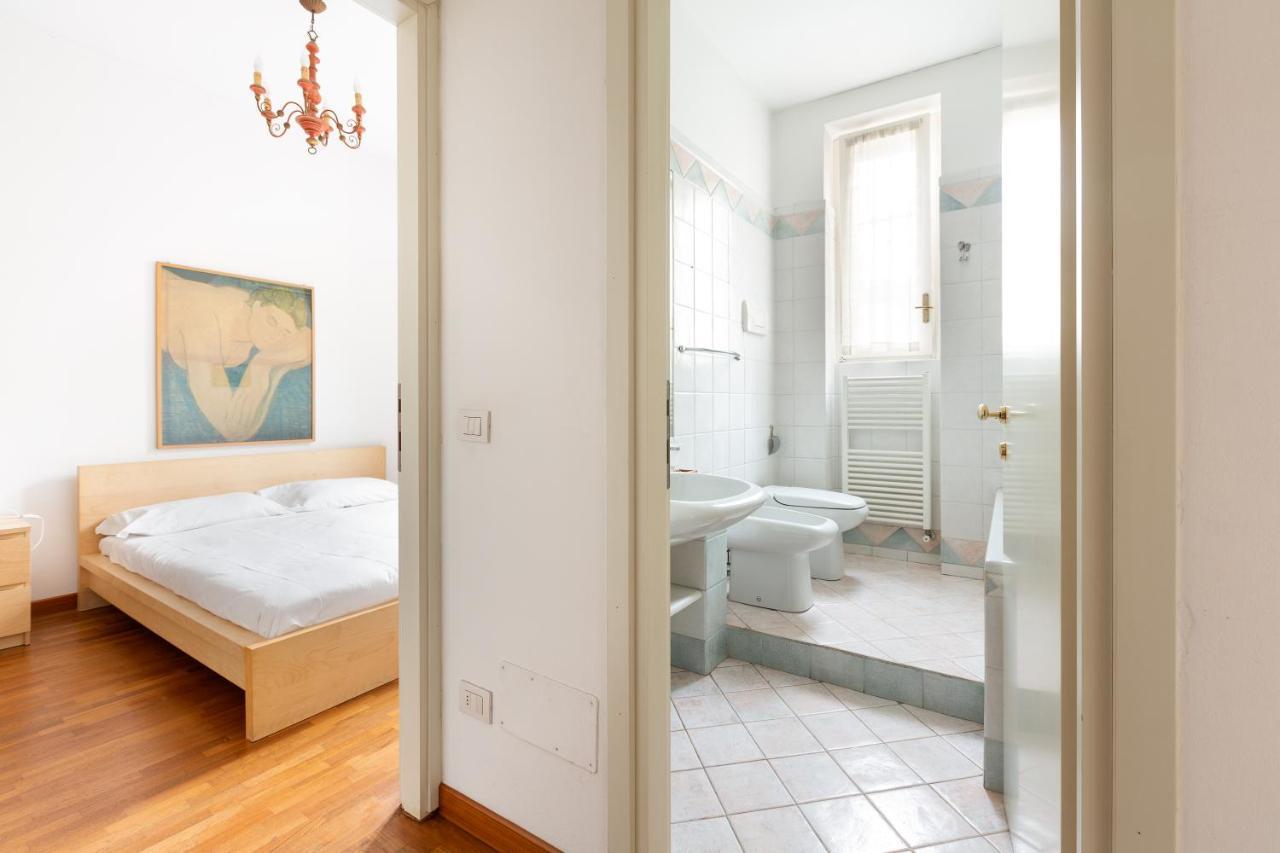 Cozy Apt With Balcony - Porta Romana District มิลาน ภายนอก รูปภาพ