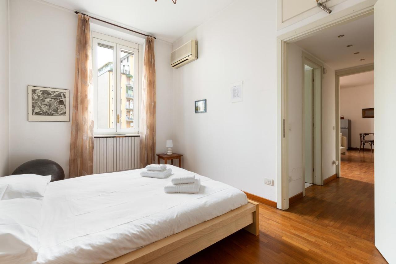 Cozy Apt With Balcony - Porta Romana District มิลาน ภายนอก รูปภาพ