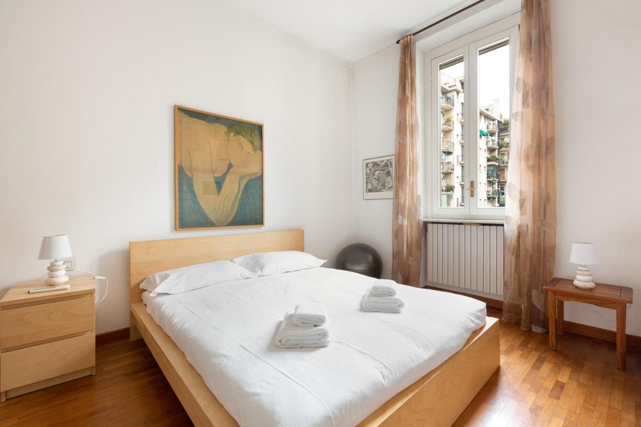 Cozy Apt With Balcony - Porta Romana District มิลาน ภายนอก รูปภาพ
