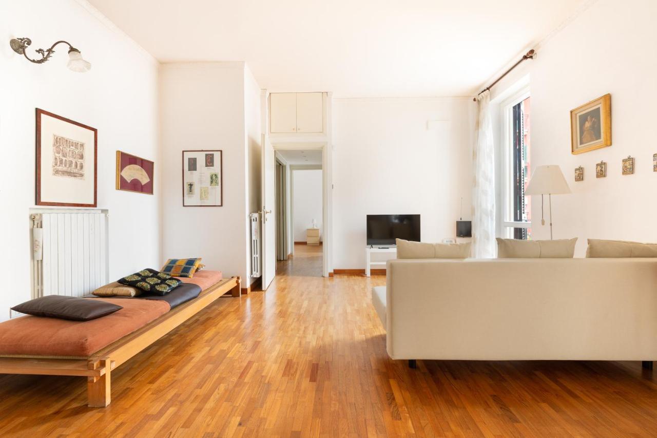 Cozy Apt With Balcony - Porta Romana District มิลาน ภายนอก รูปภาพ